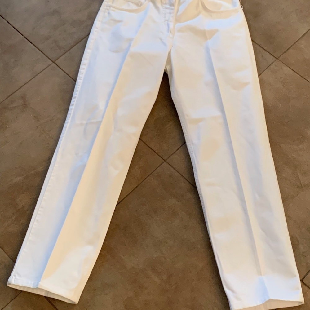 Katherine Hamnett Vintage White Jeans Size 29